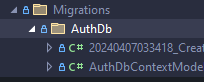 Migration Folder