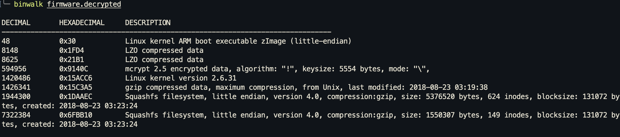 firmware decrypted openssl