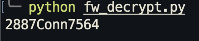 fw_decrypt python output